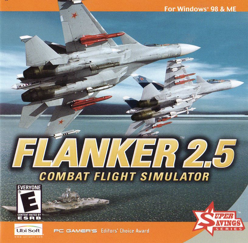 Front Cover for Flanker 2.0 (Windows) (Flanker 2.0 release incorporating the 2.5 patch)