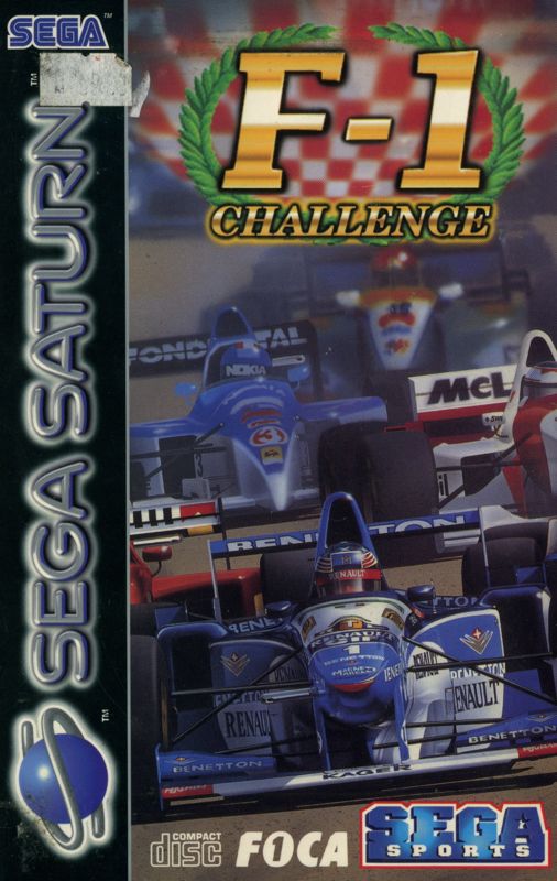 f1 sega saturn