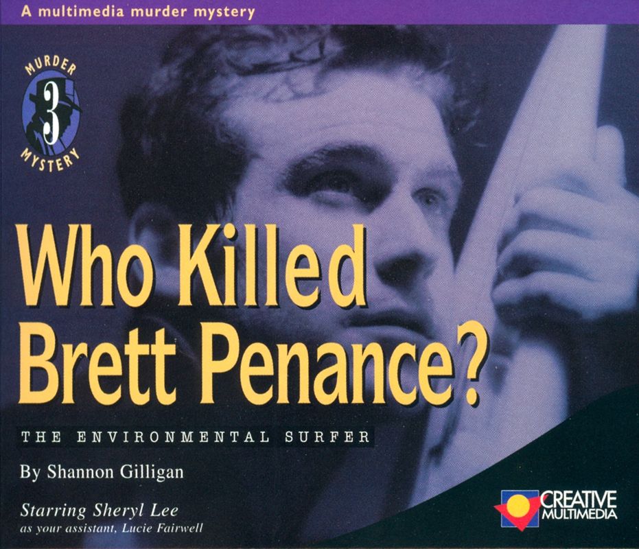 Other for Who Killed Brett Penance?: The Environmental Surfer (Windows): Sleeve front