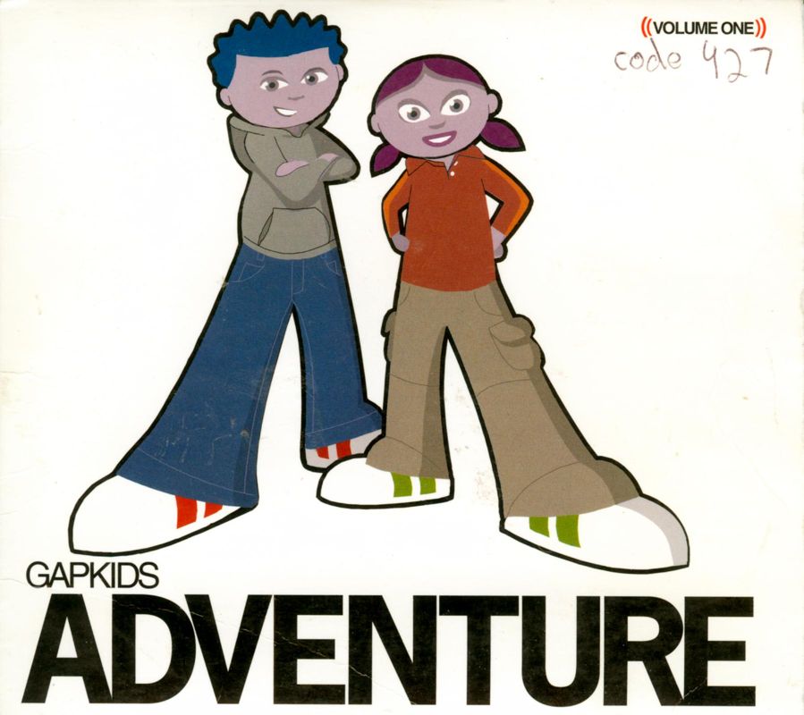 Front Cover for GapKids Adventure (Macintosh and Windows)
