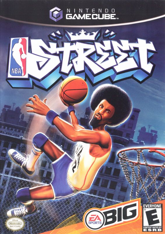 Front Cover for NBA Street (GameCube)