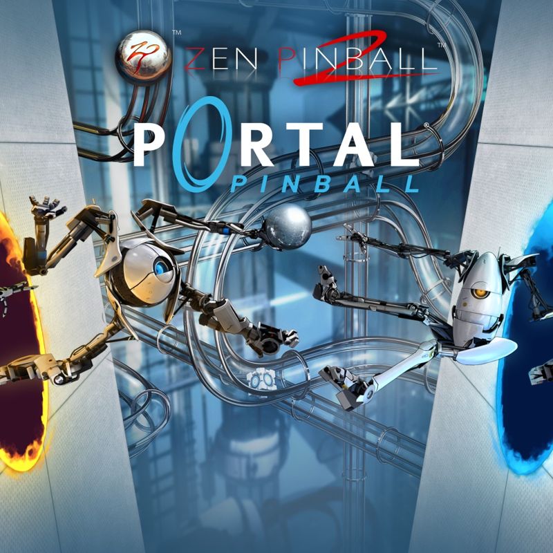 Front Cover for Pinball FX2: Portal Pinball (PS Vita and PlayStation 3 and PlayStation 4) (PSN (SEN) release)