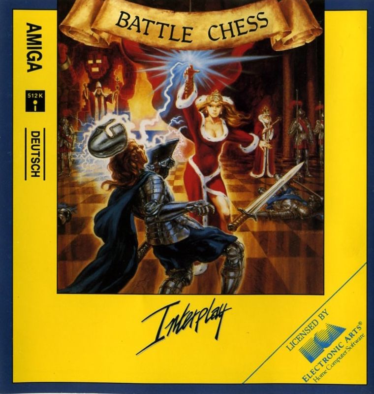 Front Cover for Battle Chess (Amiga)