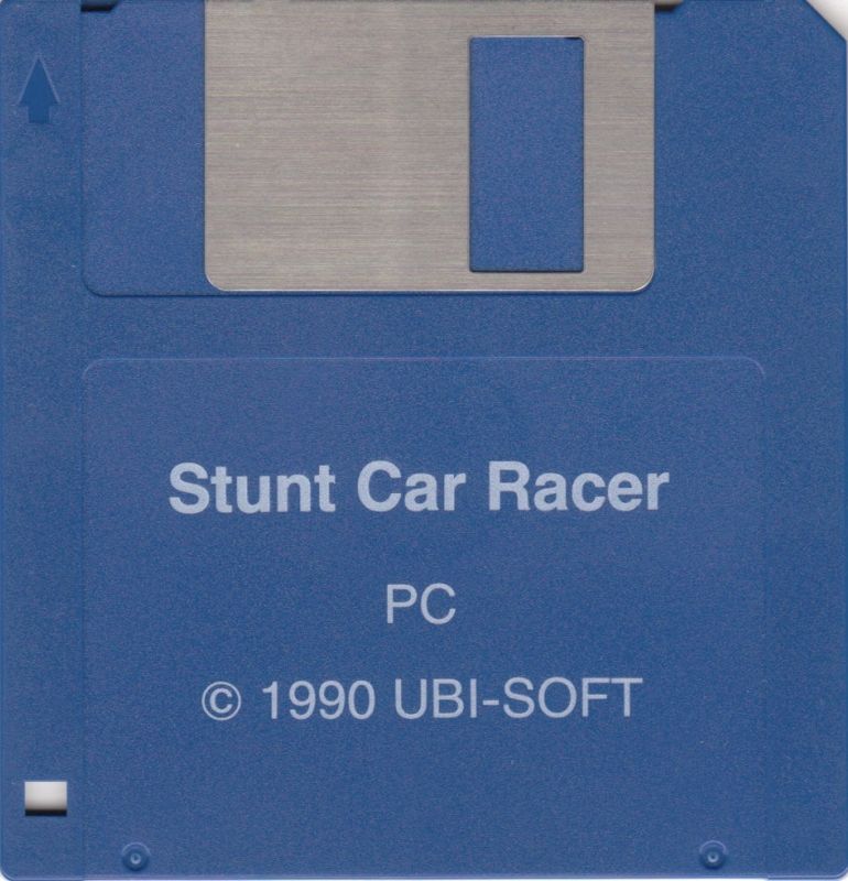 Media for Challengers (DOS): Stunt Car Racer