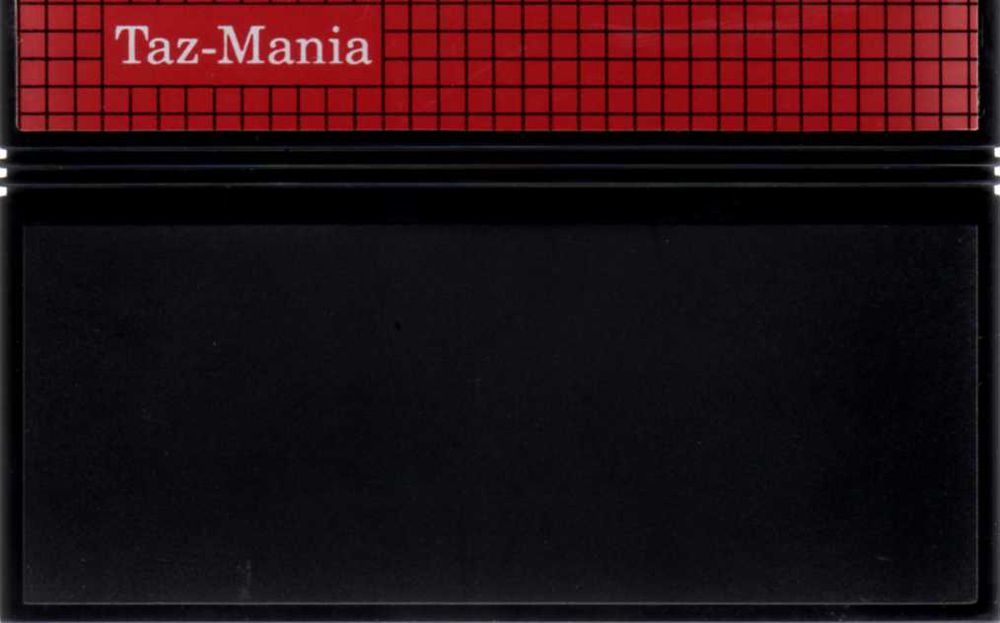 Media for Taz-Mania (SEGA Master System)