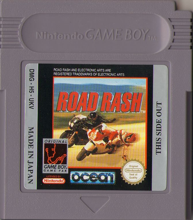 Media for Road Rash (Game Boy)