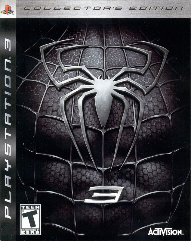 Front Cover for Spider-Man 3 (Collector's Edition) (PlayStation 3)