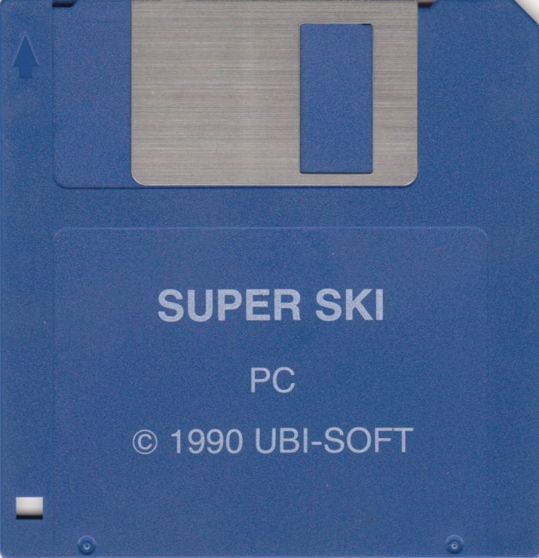 Media for Challengers (DOS): Super Ski