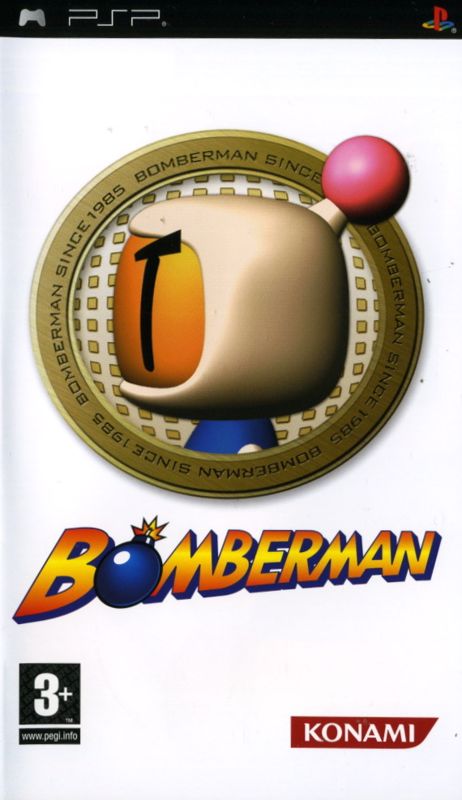 Front Cover for Bomberman (PSP)