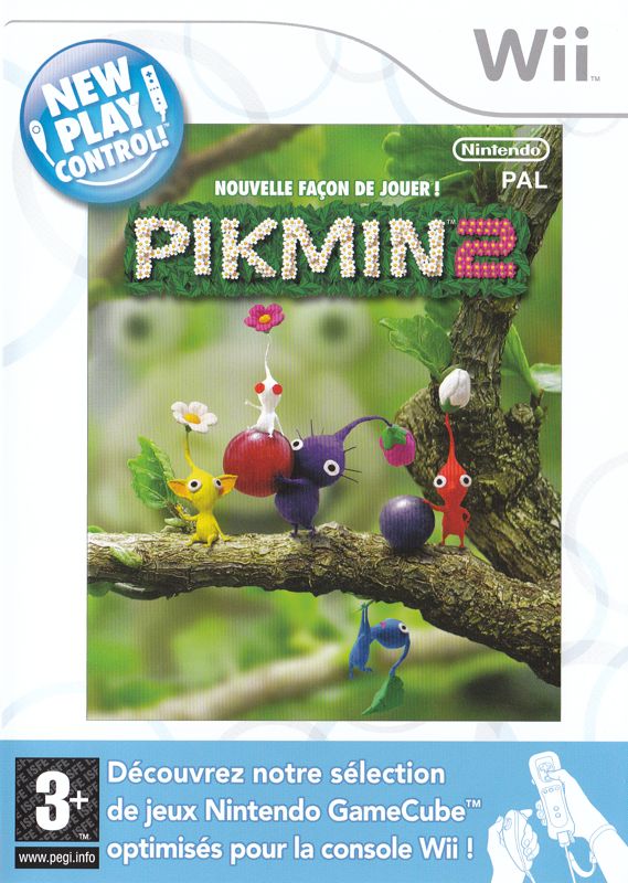 Front Cover for Pikmin 2 (Wii)