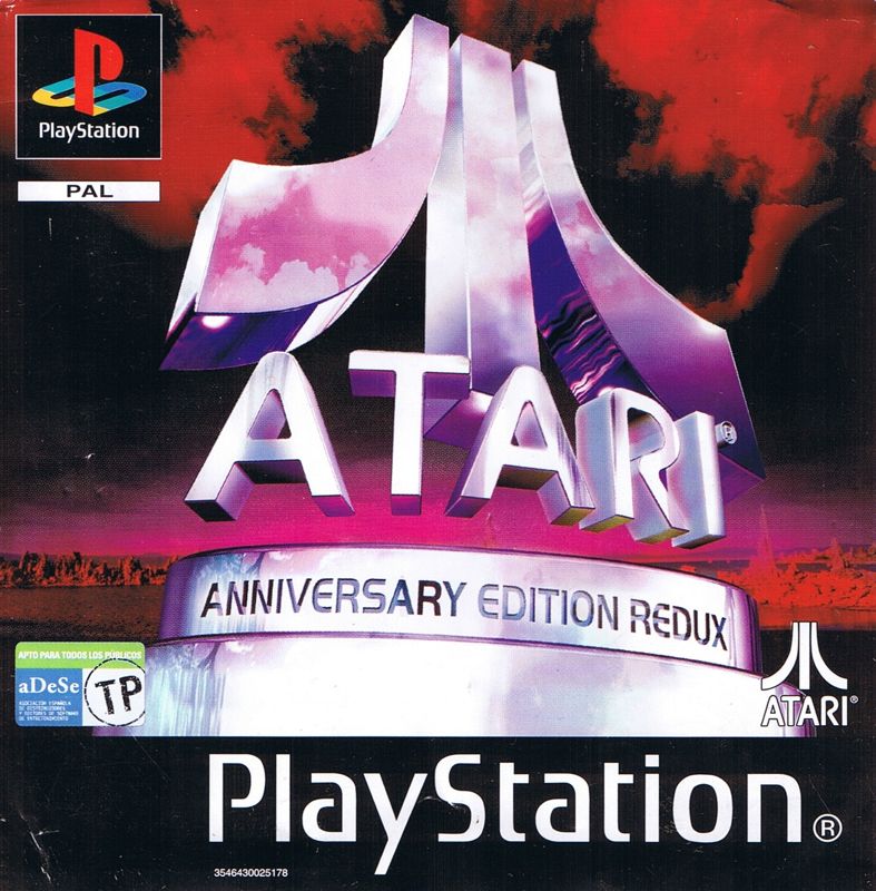 Front Cover for Atari: Anniversary Edition (PlayStation)