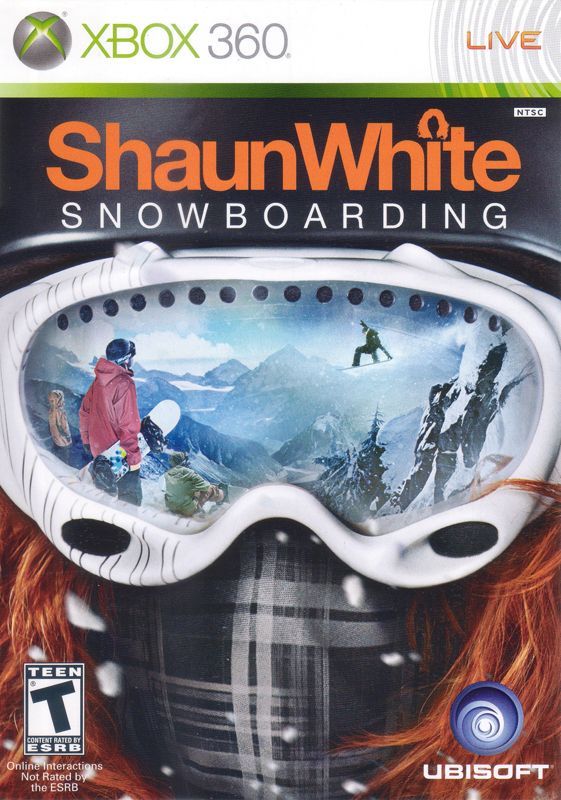 Front Cover for Shaun White Snowboarding (Xbox 360)