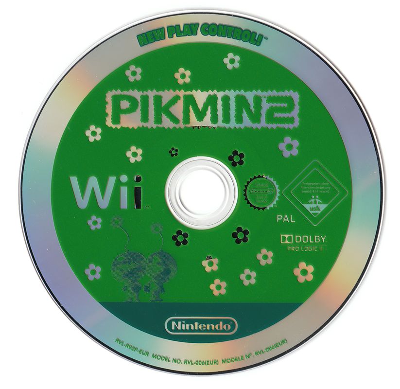 Media for Pikmin 2 (Wii)