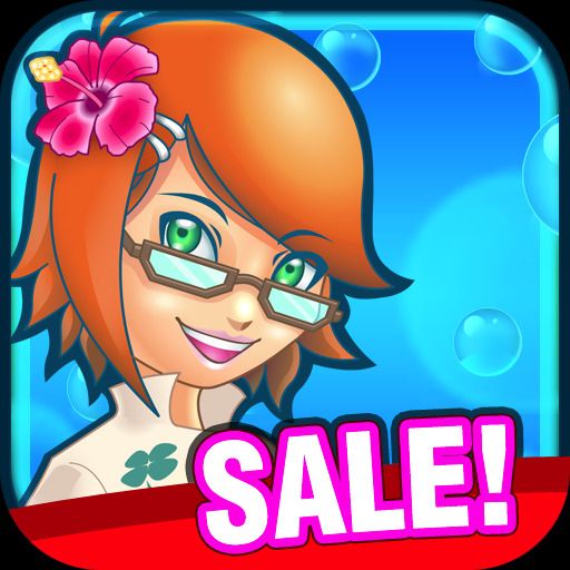 Front Cover for Sally's Spa (iPhone) (Version 1.3, sale cover)