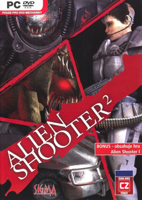 Front Cover for Alien Shooter 2: Zolotoe izdanie (Windows)