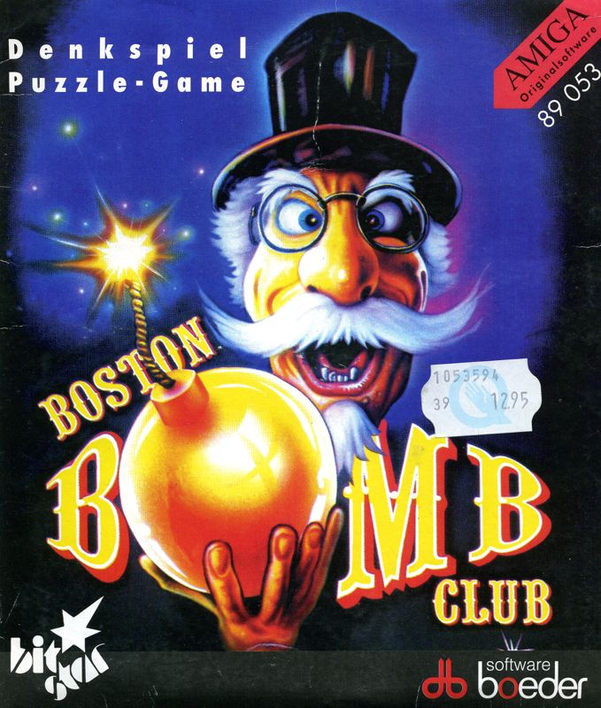 Front Cover for Boston Bomb Club (Amiga) (Big Star release)