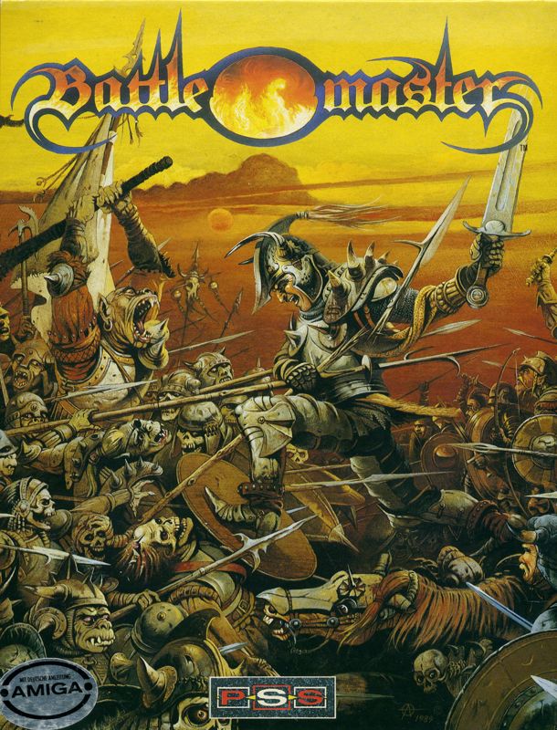 Front Cover for Battle Master (Amiga)