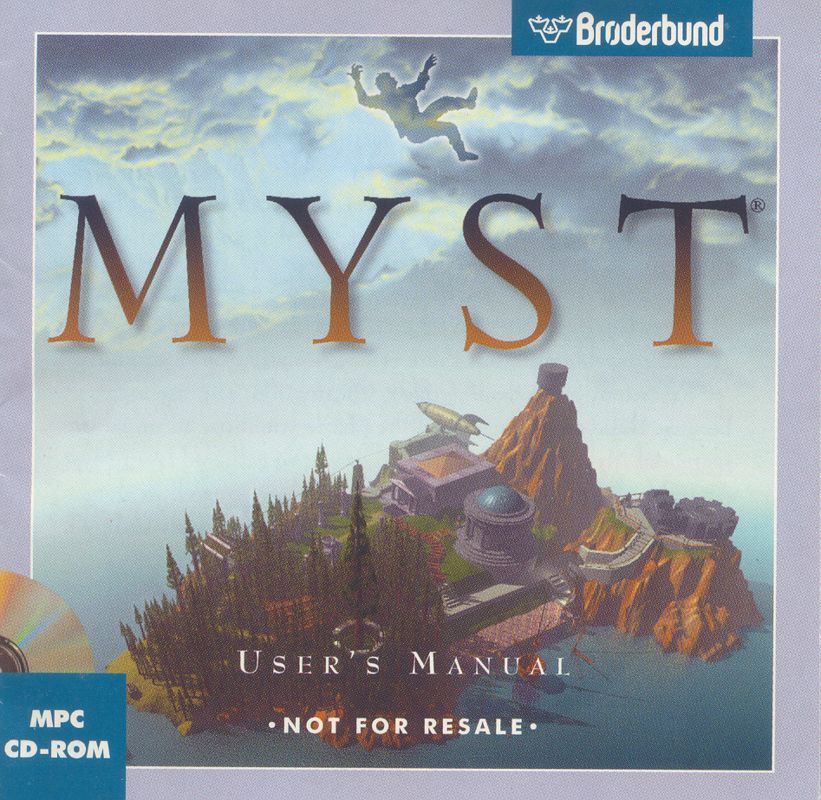 Front Cover for Myst (Windows and Windows 3.x) (OEM Release)