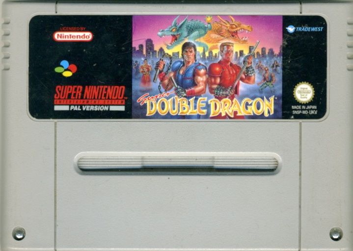 Double Dragon cover or packaging material - MobyGames