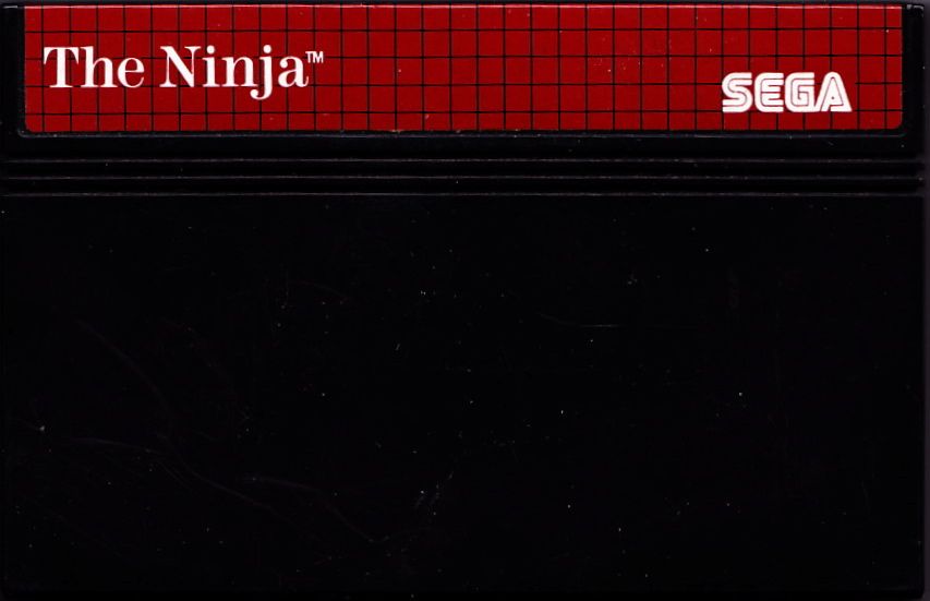 Media for The Ninja (SEGA Master System)