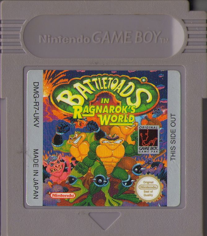 Media for Battletoads (Game Boy)