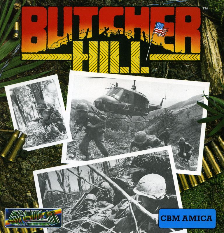 Front Cover for Butcher Hill (Amiga)