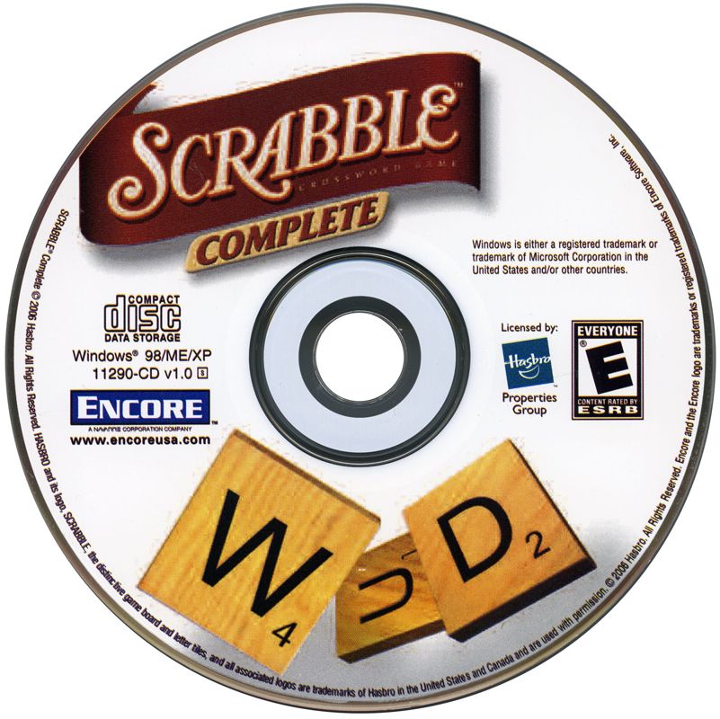 Media for Scrabble Complete (Windows)