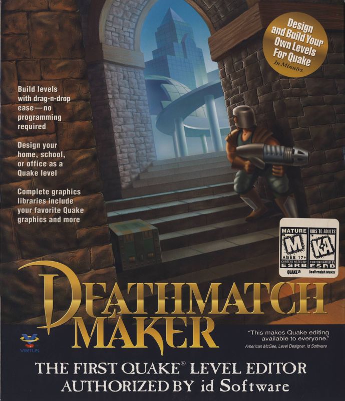 Front Cover for Deathmatch Maker (Windows)