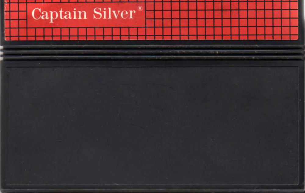 Media for Captain Silver (SEGA Master System)