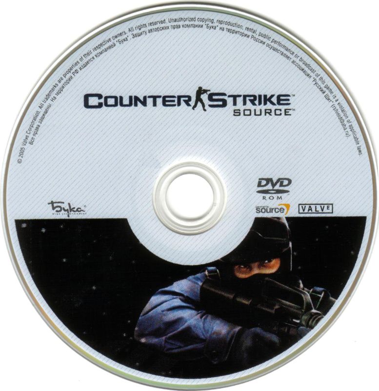 Media for Counter-Strike: Source (Windows) (The New Year's edition)