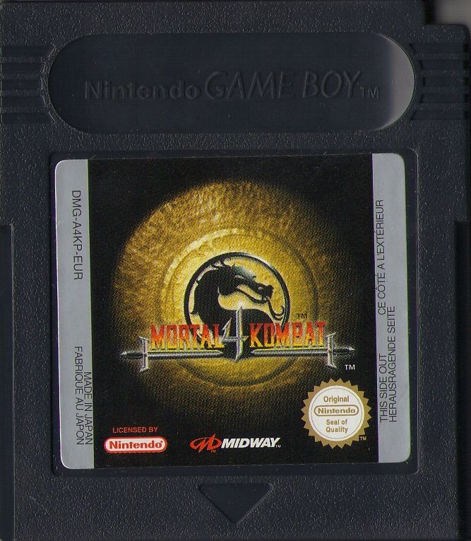 Media for Mortal Kombat 4 (Game Boy Color)
