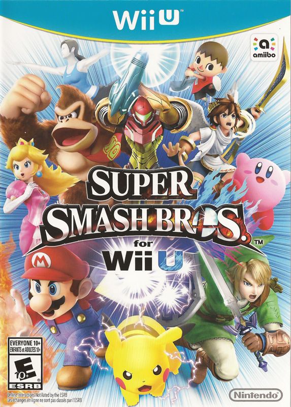 Front Cover for Super Smash Bros. for Wii U (Wii U)