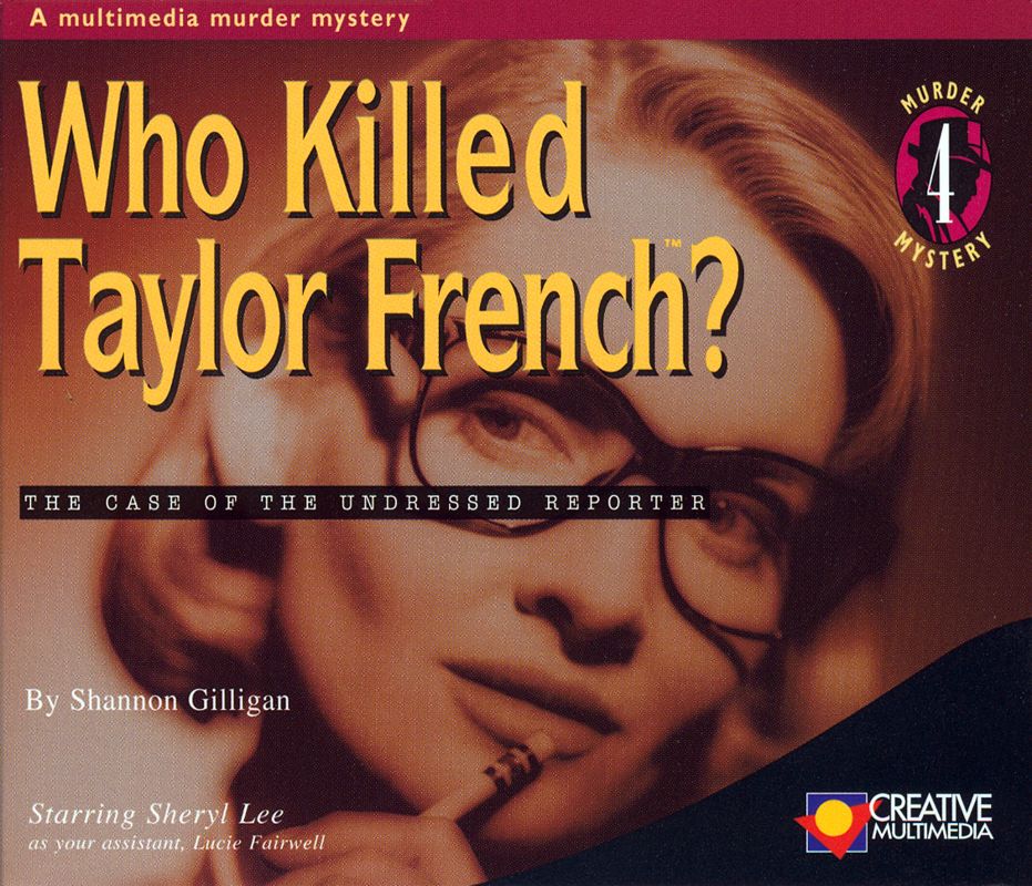 Other for Who Killed Taylor French?: The Case of the Undressed Reporter (Windows): Sleeve front