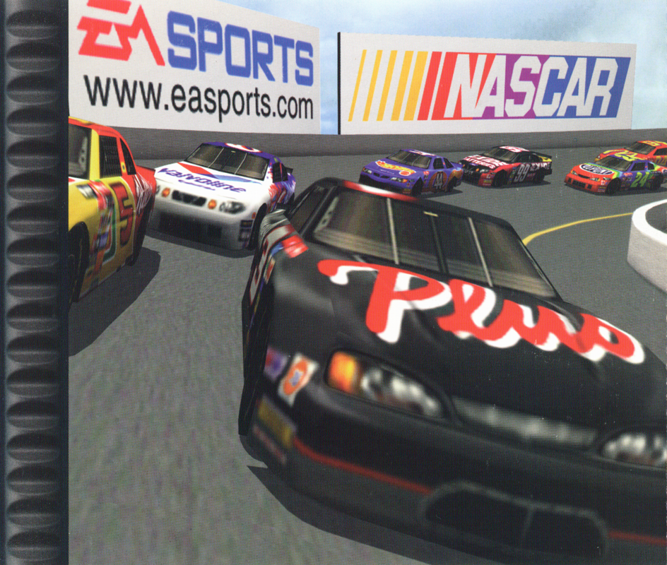 Inside Cover for NASCAR 99 (PlayStation)