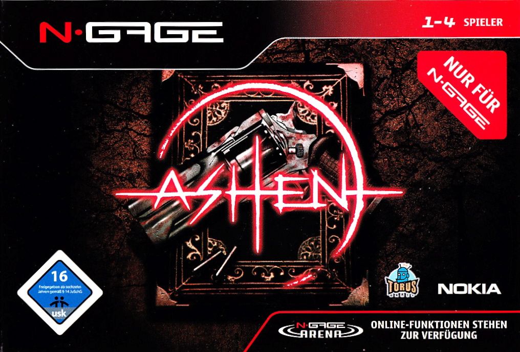 Front Cover for Ashen (N-Gage)