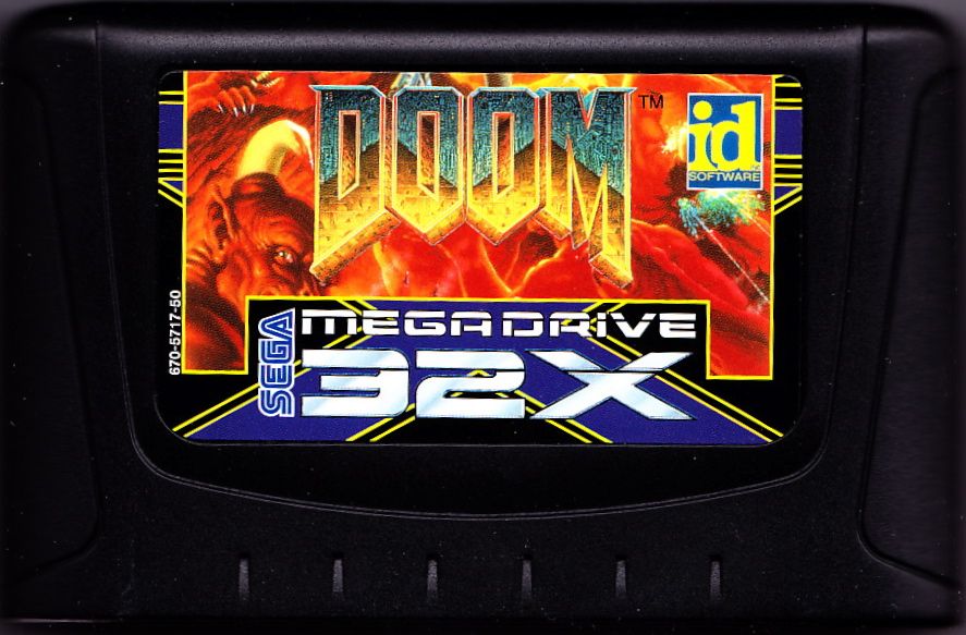 Media for Doom (SEGA 32X)