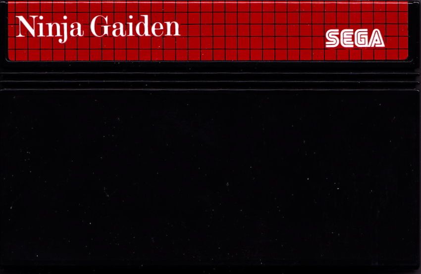 Media for Ninja Gaiden (SEGA Master System)