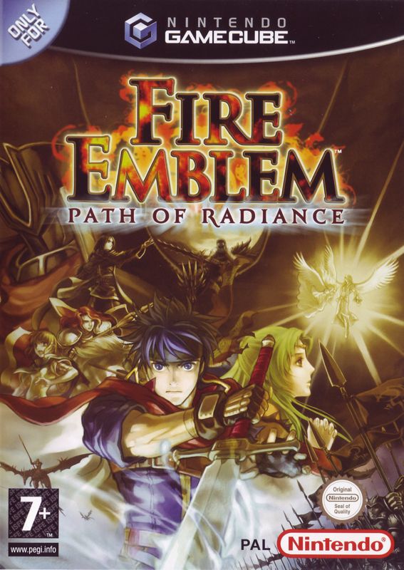 Front Cover for Fire Emblem: Path of Radiance (GameCube)