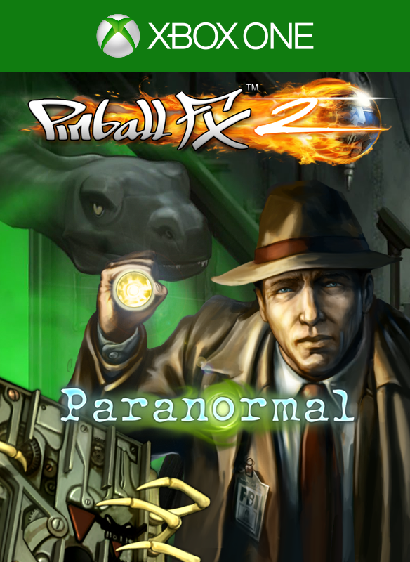 Front Cover for Pinball FX2: Paranormal (Xbox One) (Download release)