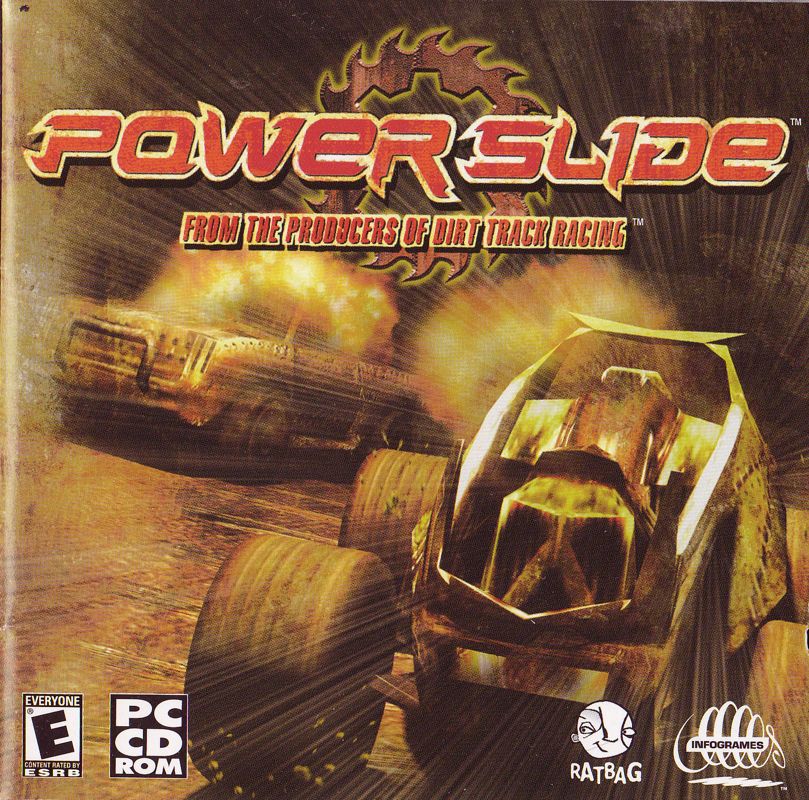 Front Cover for Powerslide (Windows) (Infogrames release)