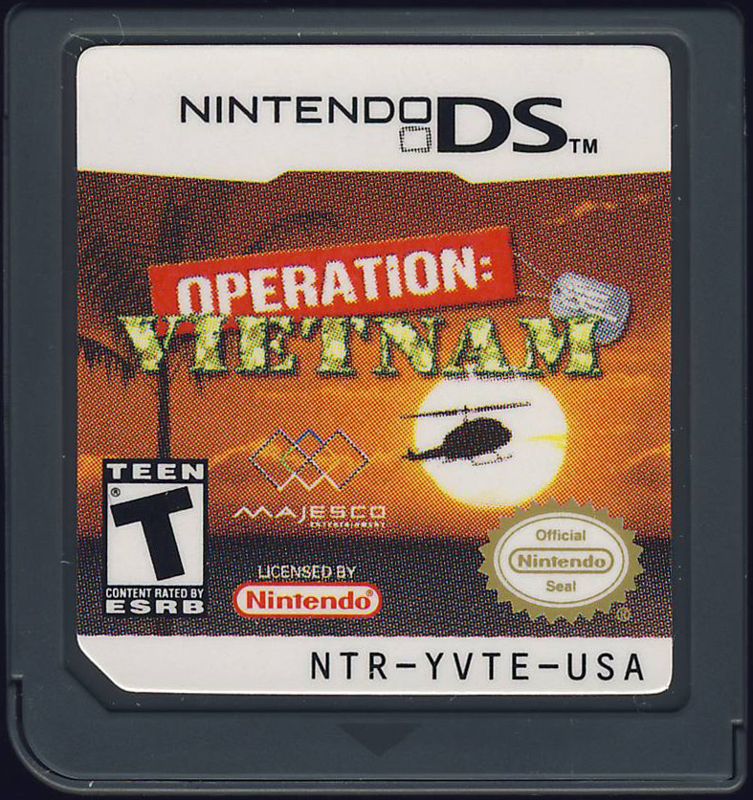 Media for Operation: Vietnam (Nintendo DS)