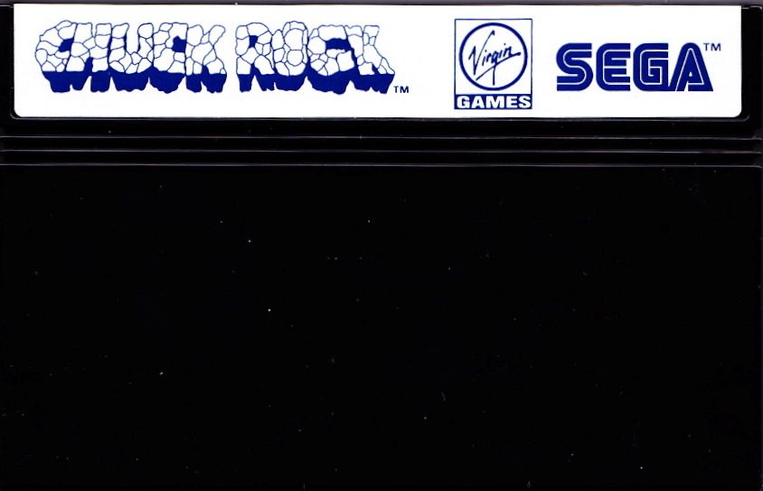 Media for Chuck Rock (SEGA Master System)
