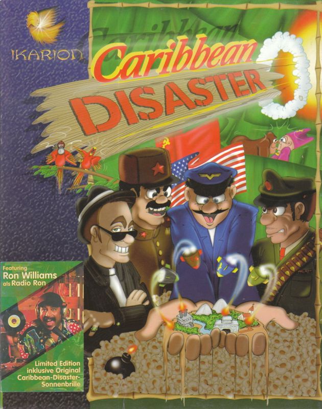 Front Cover for Caribbean Disaster (DOS) (Limited Edition)
