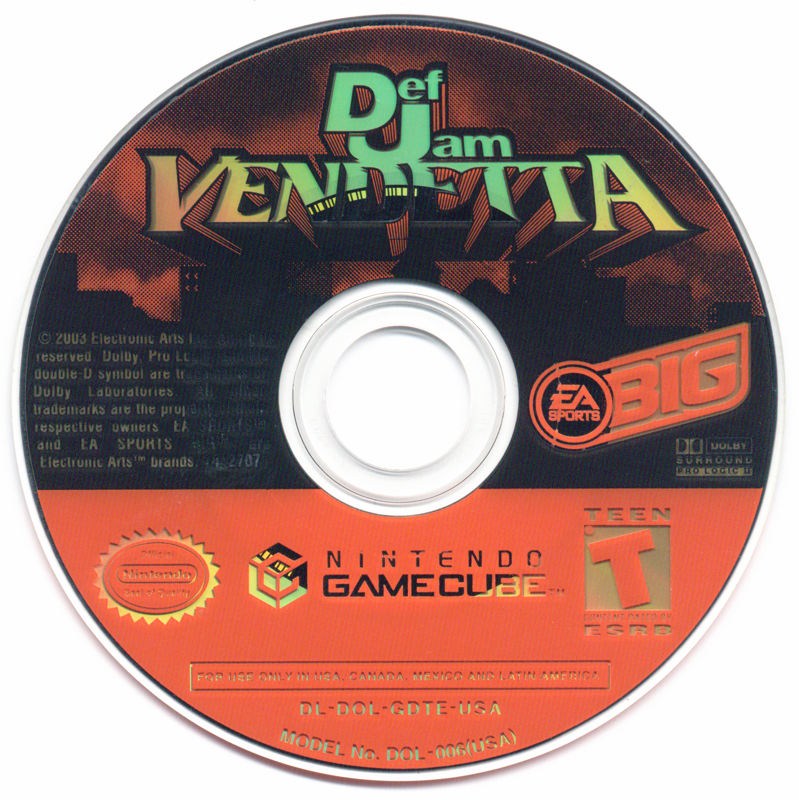 Def Jam Vendetta - Gamecube