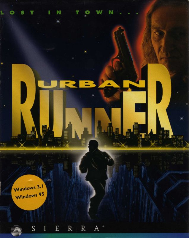 Front Cover for Urban Runner (Windows and Windows 3.x)