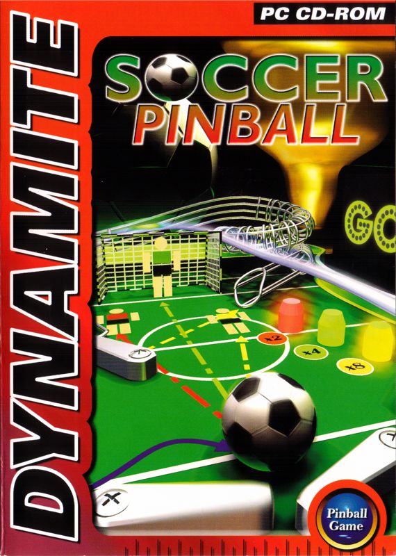 Front Cover for Pinball Soccer '98 (Windows) (Dynamite budget release)
