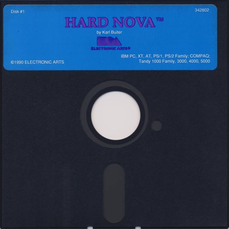 Media for Hard Nova (DOS): 5.25" Disk 1