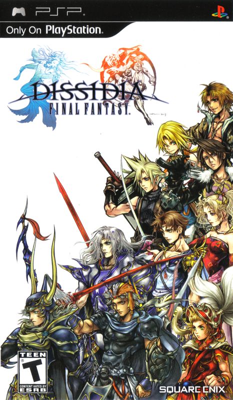 Front Cover for Dissidia: Final Fantasy (PSP)