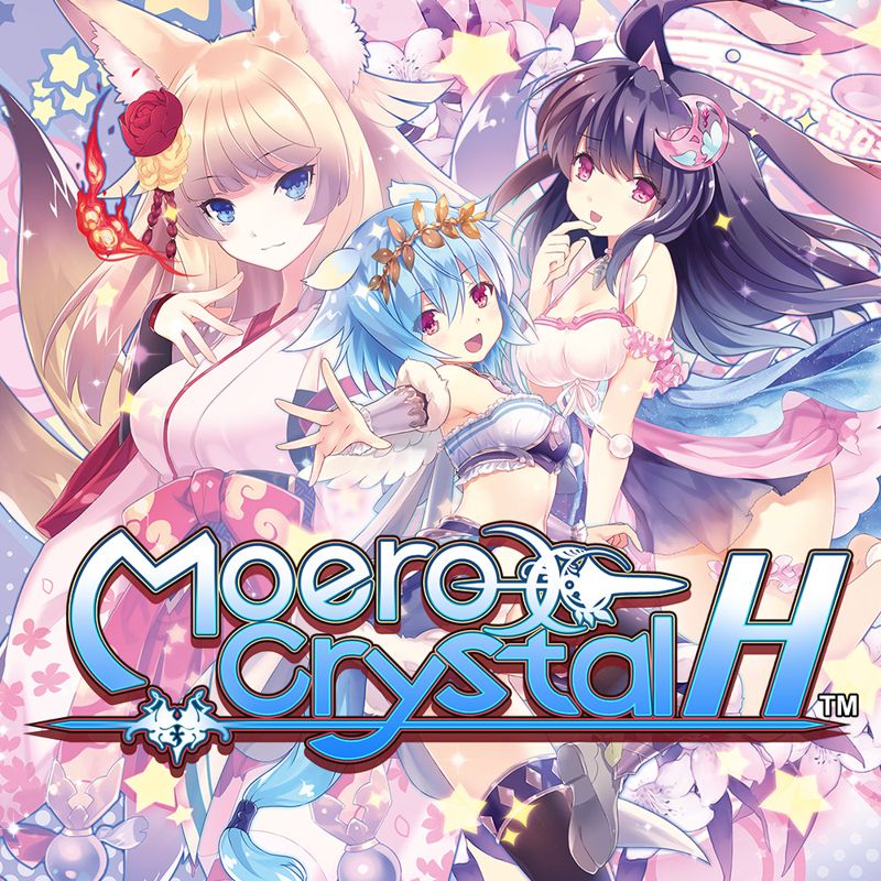 Front Cover for Moero Crystal H (Nintendo Switch) (download release)
