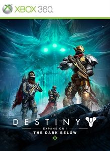 Front Cover for Destiny: Expansion I - The Dark Below (Xbox 360) (Download release)